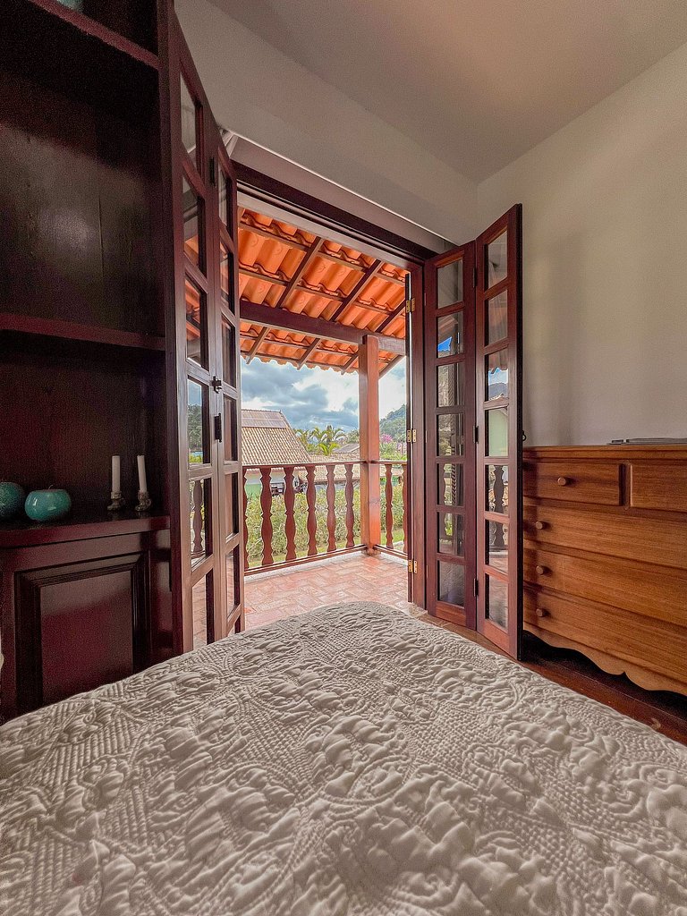 Casas Serranas - Casa Orquídea