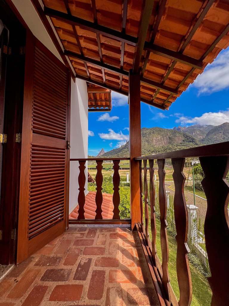 Casas Serranas - Casa Orquídea