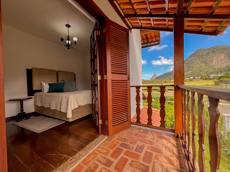 Casas Serranas - Casa Orquídea