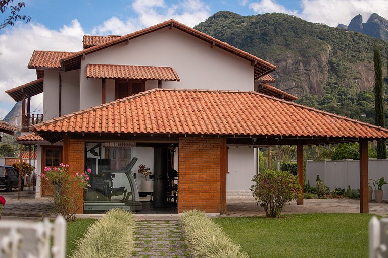 Casas Serranas - Casa Orquídea