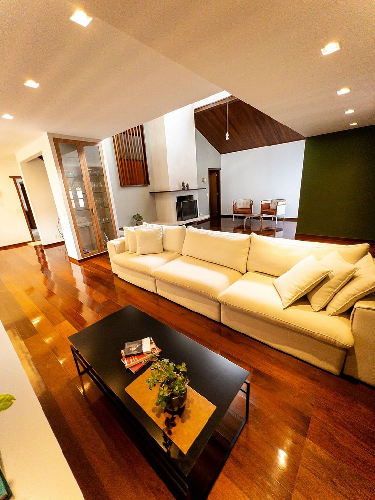 Casas Serranas - Casa Orquídea