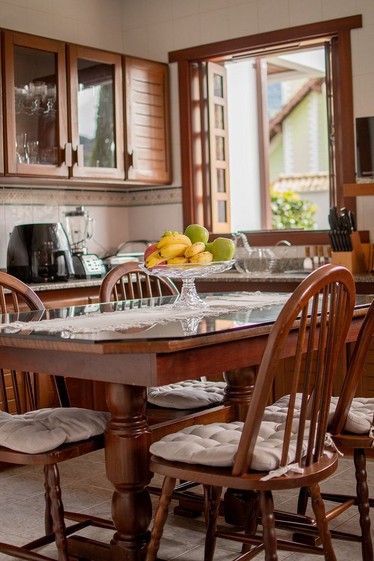 Casas Serranas - Casa Orquídea