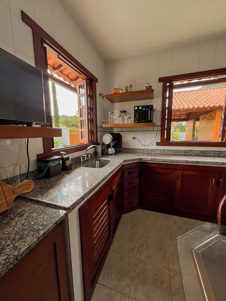 Casas Serranas - Casa Orquídea