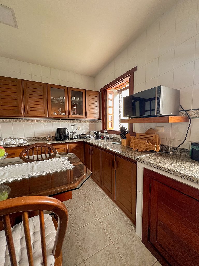 Casas Serranas - Casa Orquídea