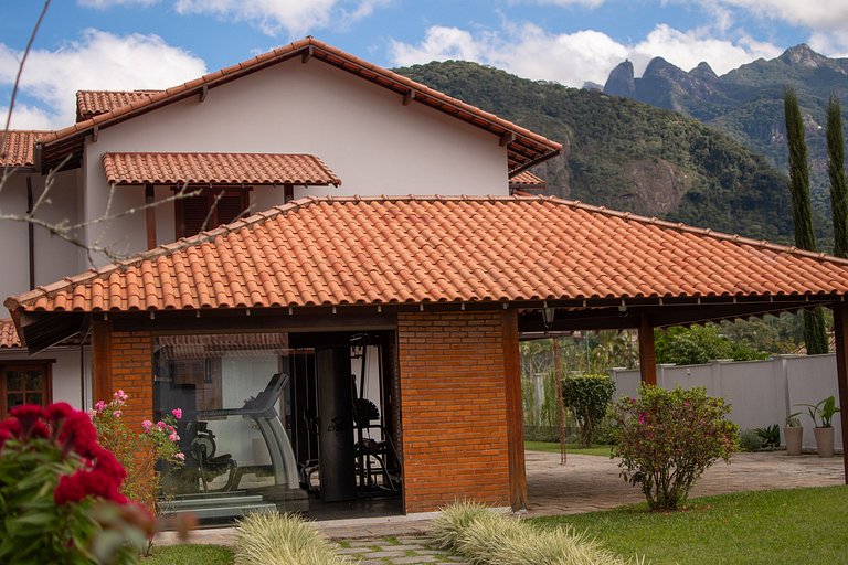 Casas Serranas - Casa Orquídea