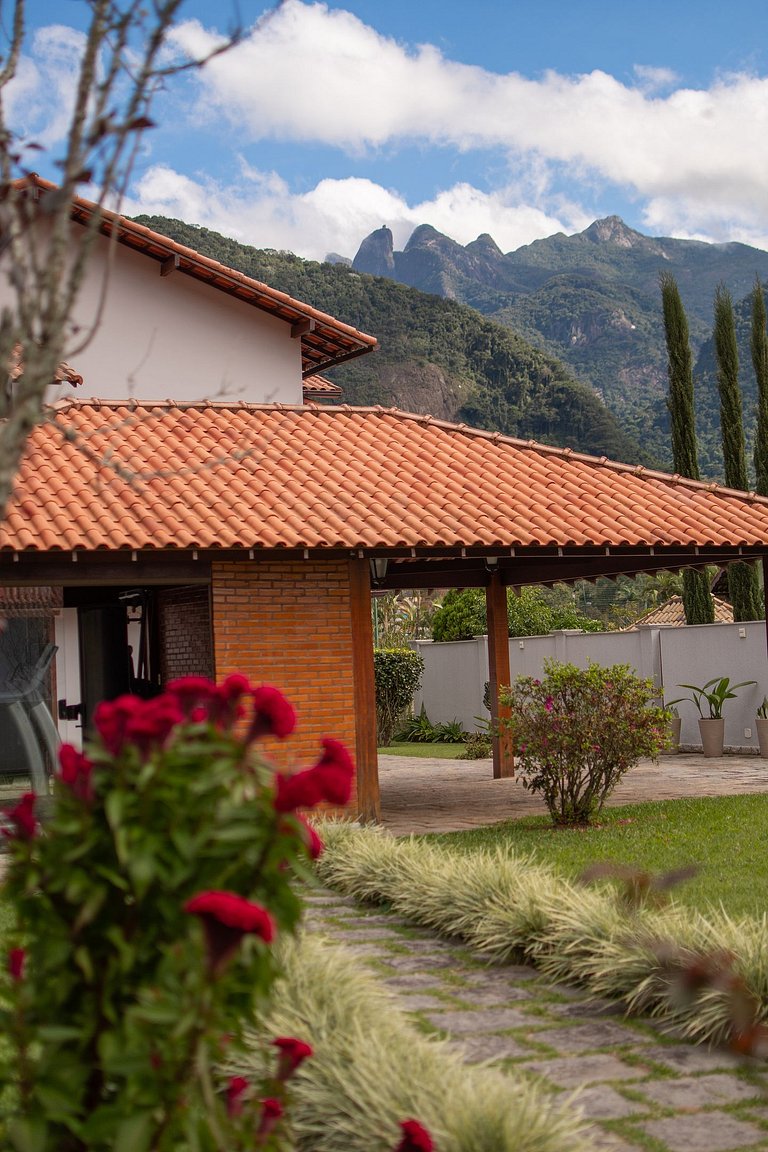 Casas Serranas - Casa Orquídea