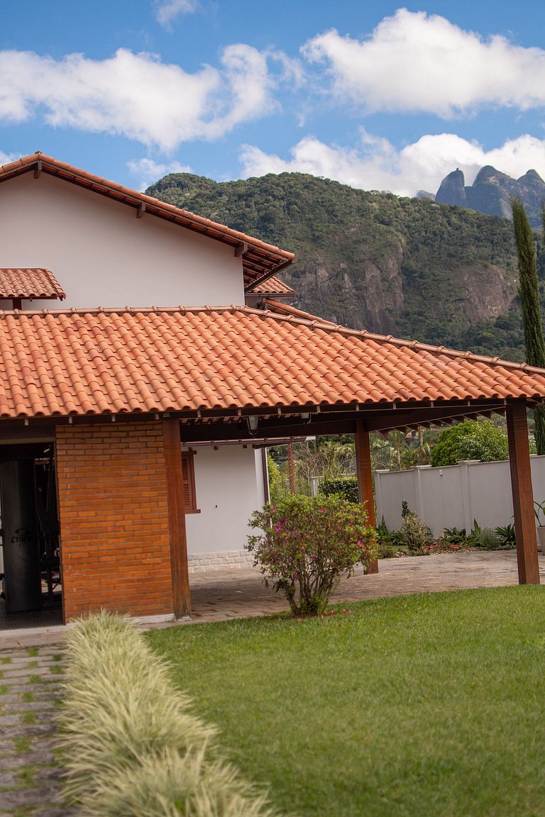 Casas Serranas - Casa Orquídea