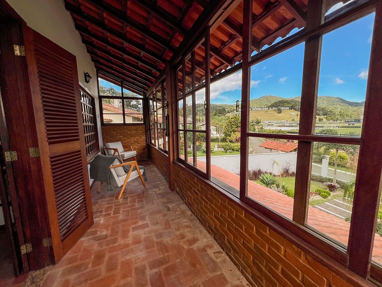 Casas Serranas - Casa Orquídea