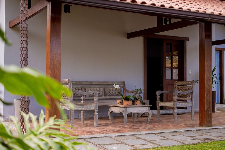 Casas Serranas - Casa Orquídea