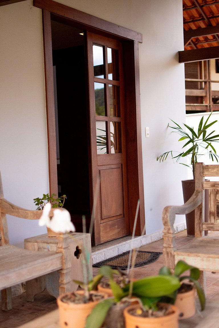 Casas Serranas - Casa Orquídea