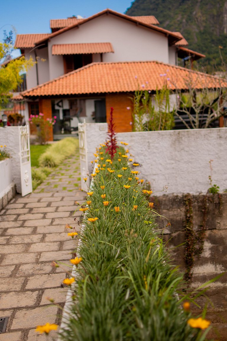 Casas Serranas - Casa Orquídea