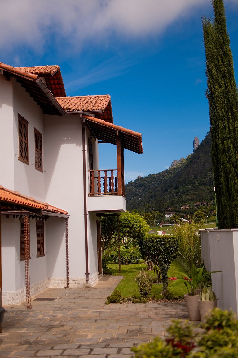 Casas Serranas - Casa Orquídea