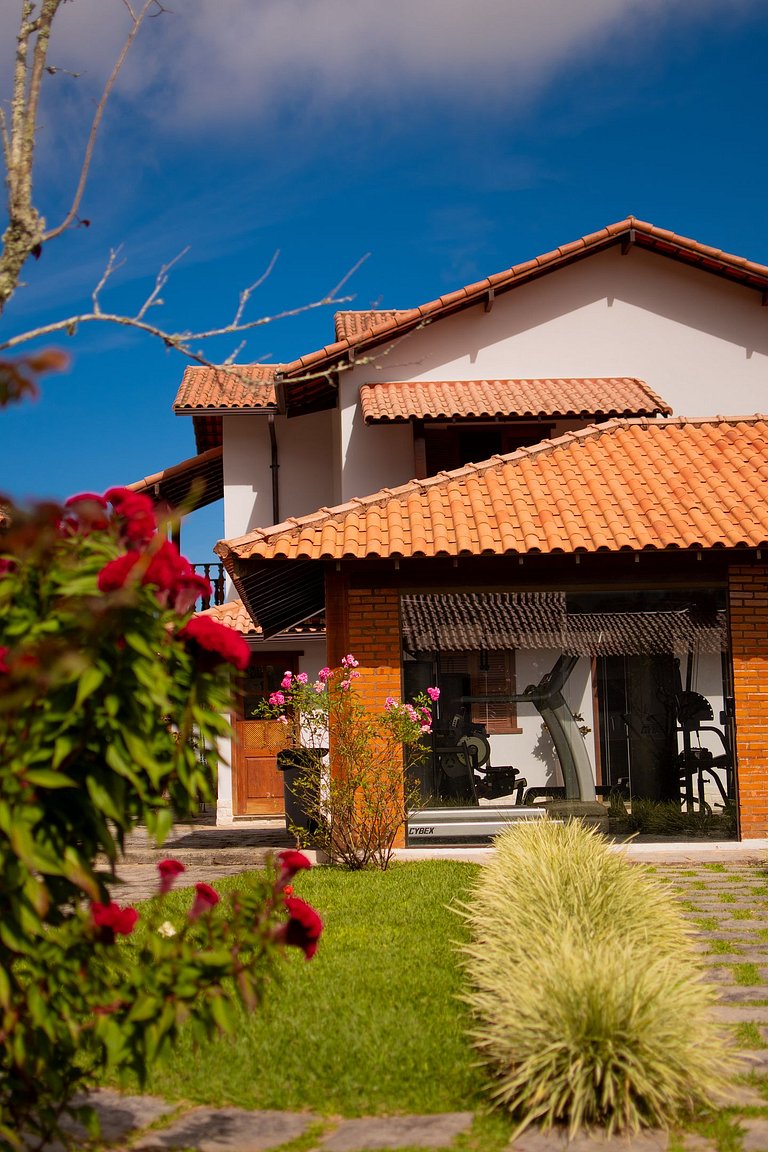 Casas Serranas - Casa Orquídea