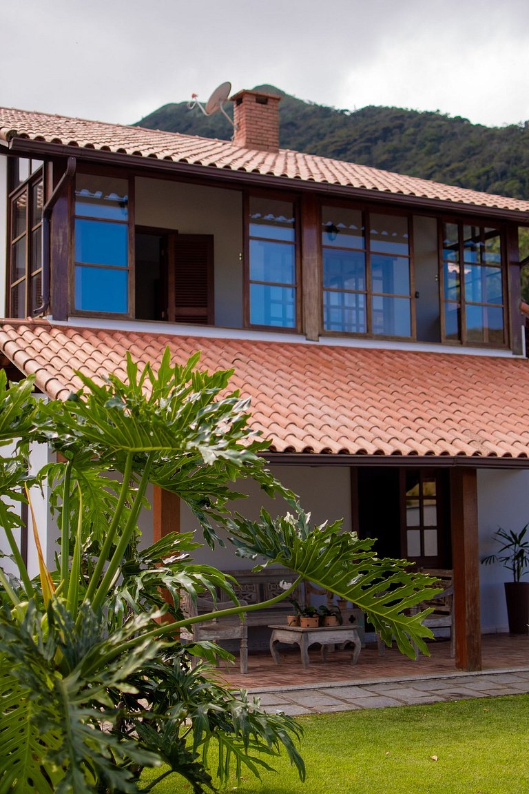Casas Serranas - Casa Orquídea