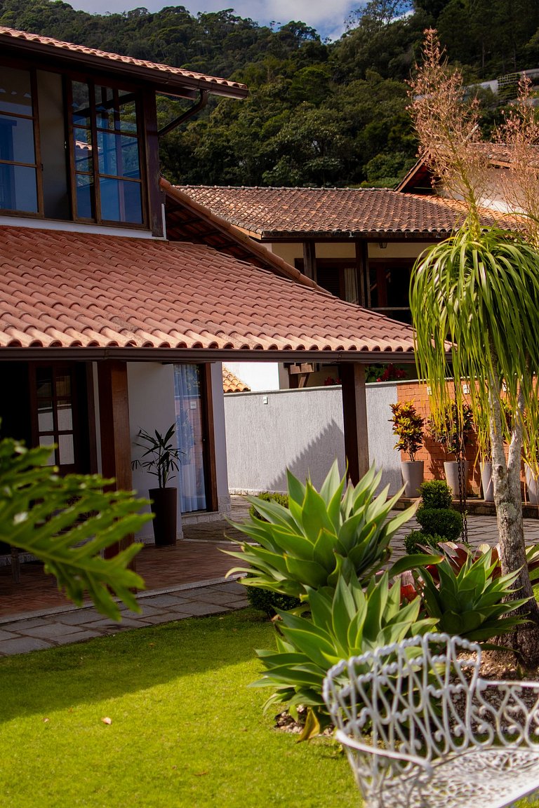 Casas Serranas - Casa Orquídea