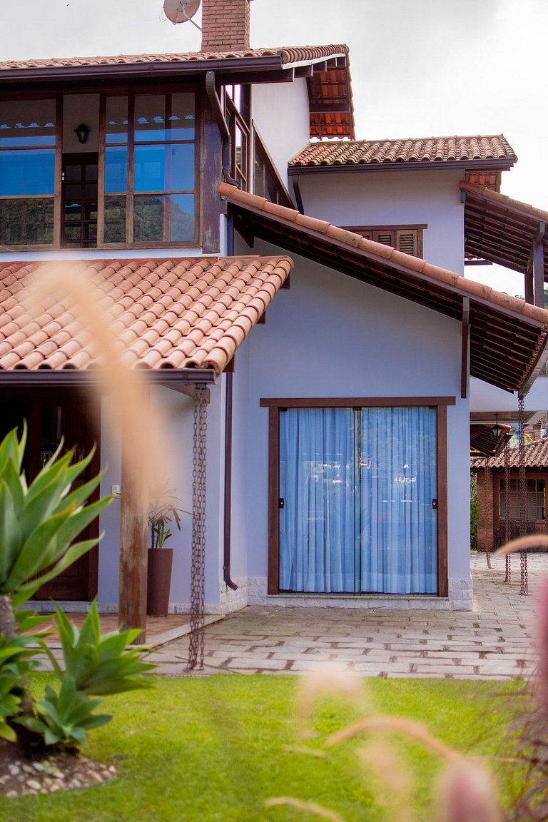 Casas Serranas - Casa Orquídea