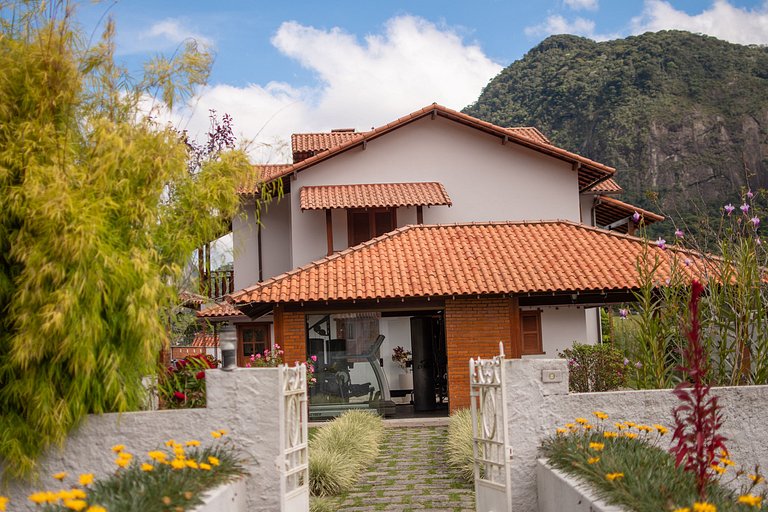 Casas Serranas - Casa Orquídea