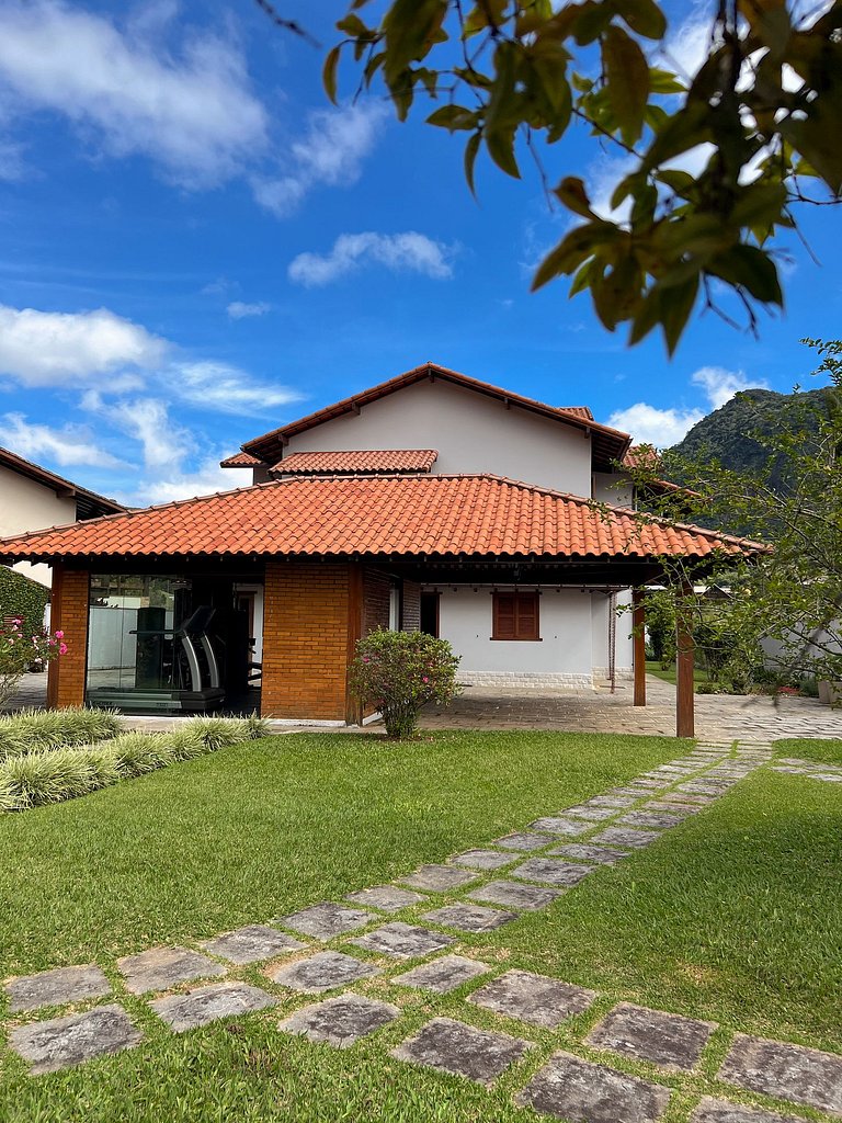 Casas Serranas - Casa Orquídea