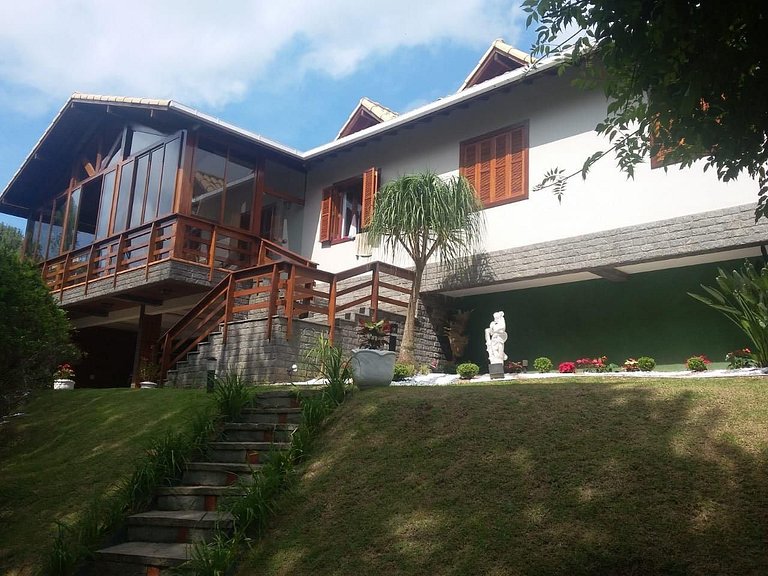 Casas Serranas - Casa Bromélia