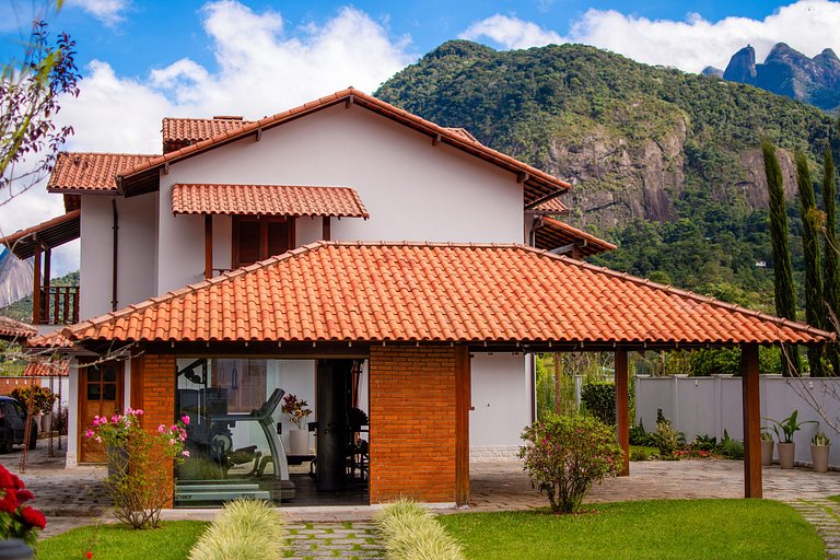 Casas Serranas - Casa Orquídea