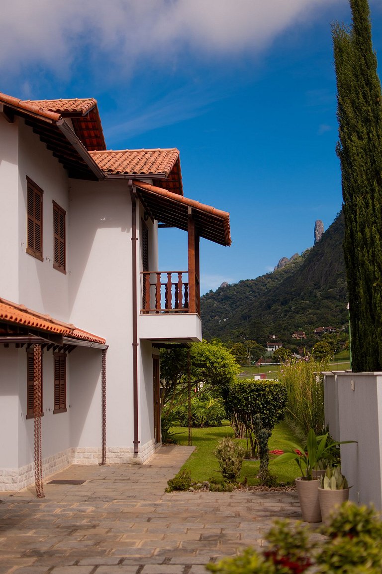 Casas Serranas - Casa Orquídea