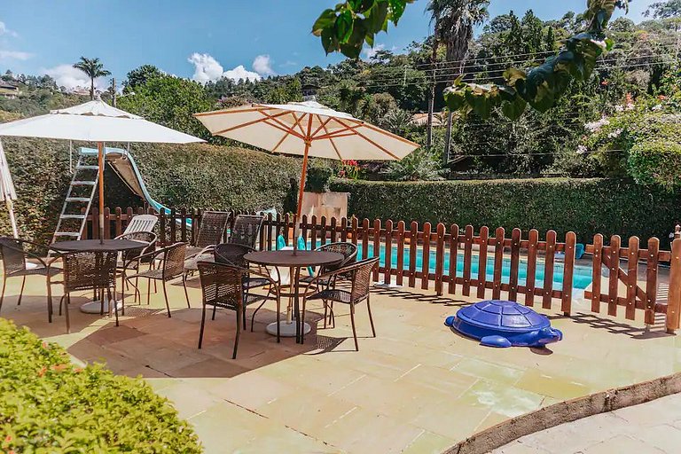 Casa Lírio - Albuquerque | Casas Serranas