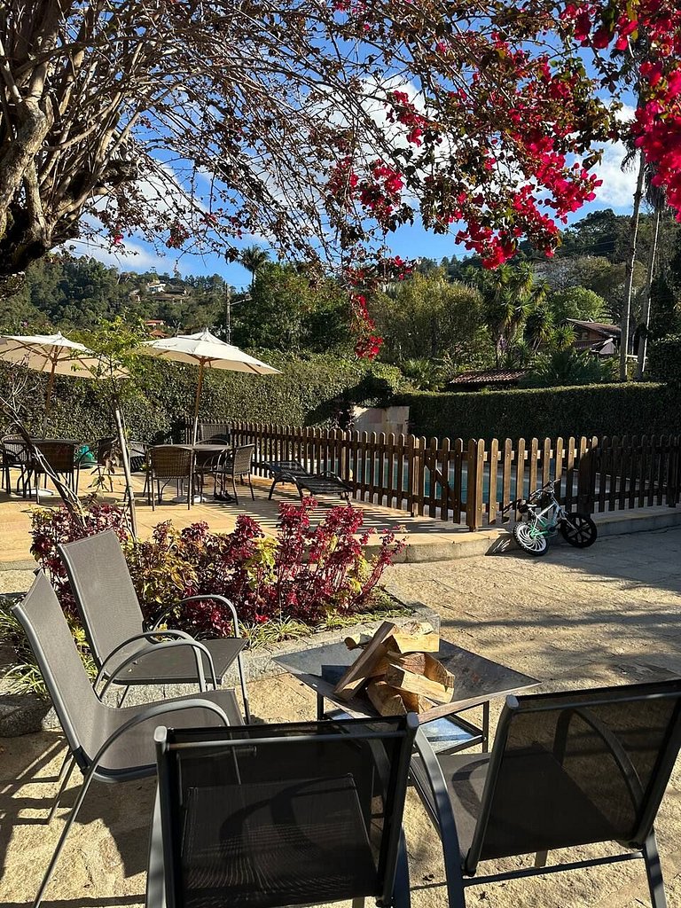 Casa Lírio - Albuquerque | Casas Serranas