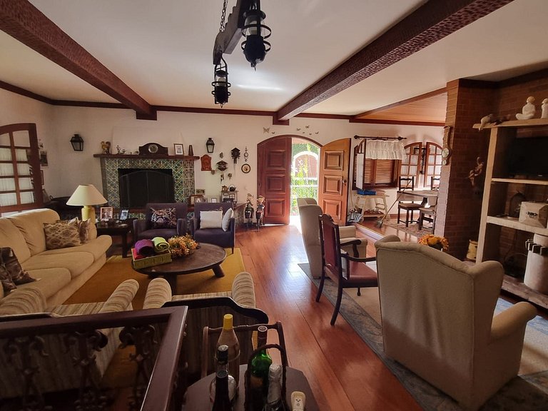 Casarão Hortência - Casas Serranas
