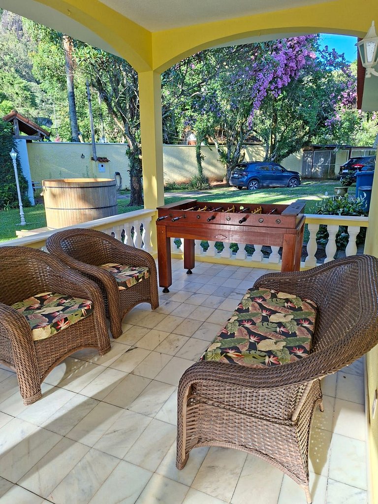 Casa Manacá - Casas Serranas