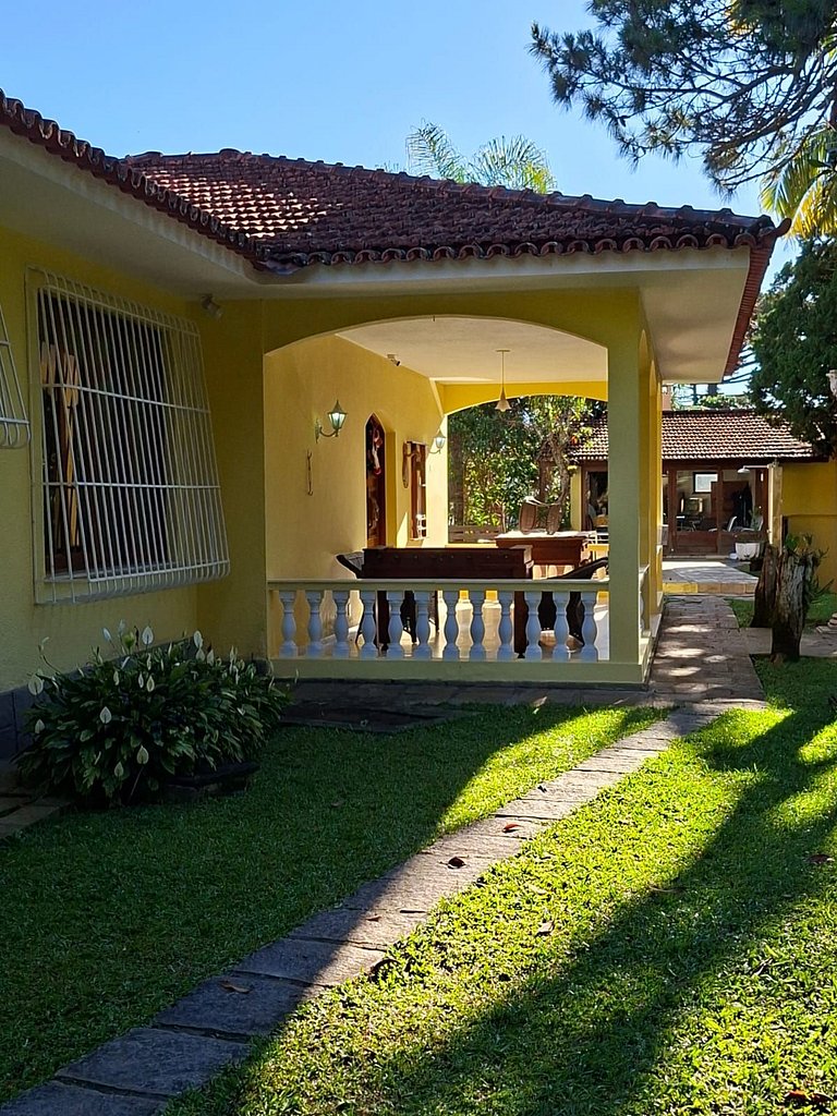 Casa Manacá - Casas Serranas