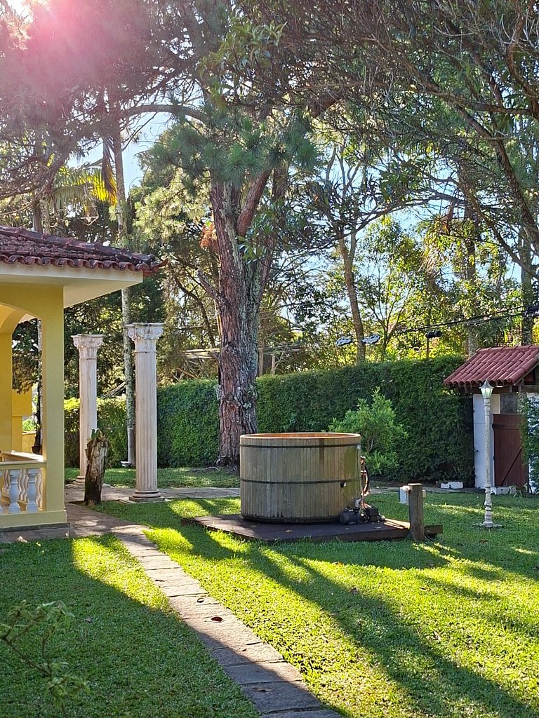 Casa Manacá - Casas Serranas