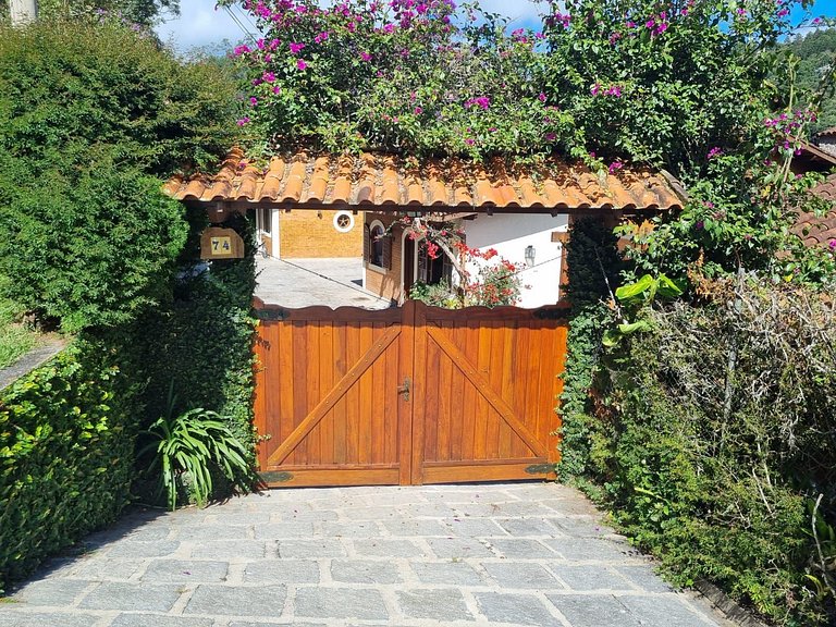 Casarão Hortência - Casas Serranas