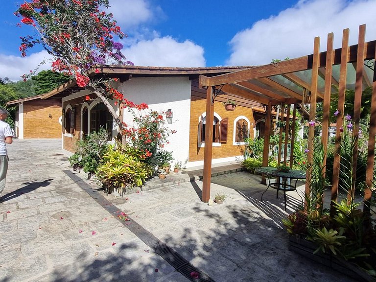 Casarão Hortência - Casas Serranas