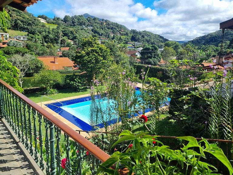 Casarão Hortência - Casas Serranas