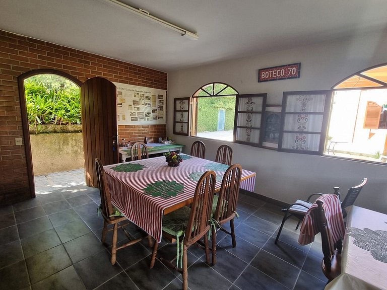 Casarão Hortência - Casas Serranas