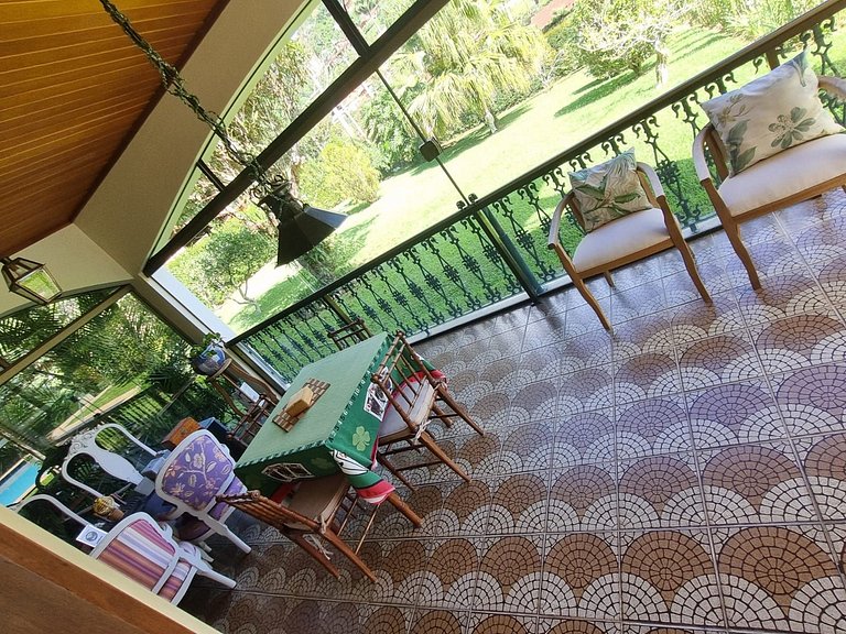 Casarão Hortência - Casas Serranas