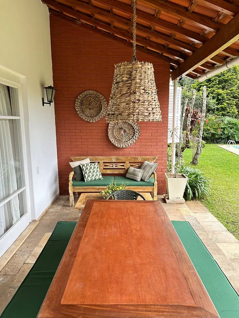 Casa Paz | Um refúgio acolhedor em Teresópolis