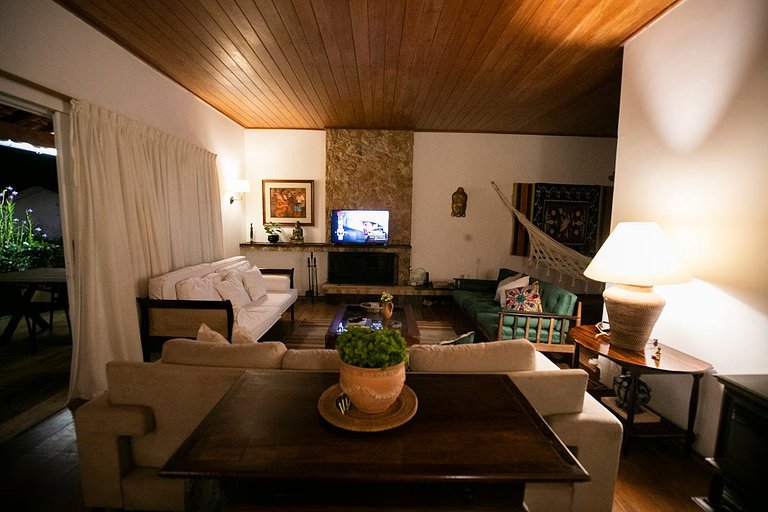 Casa Paz | Um refúgio acolhedor em Teresópolis