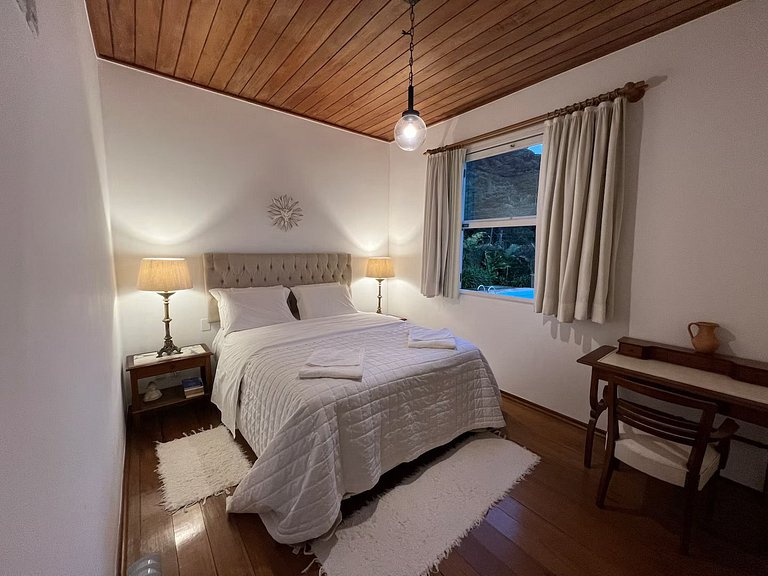 Casa Paz | Um refúgio acolhedor em Teresópolis