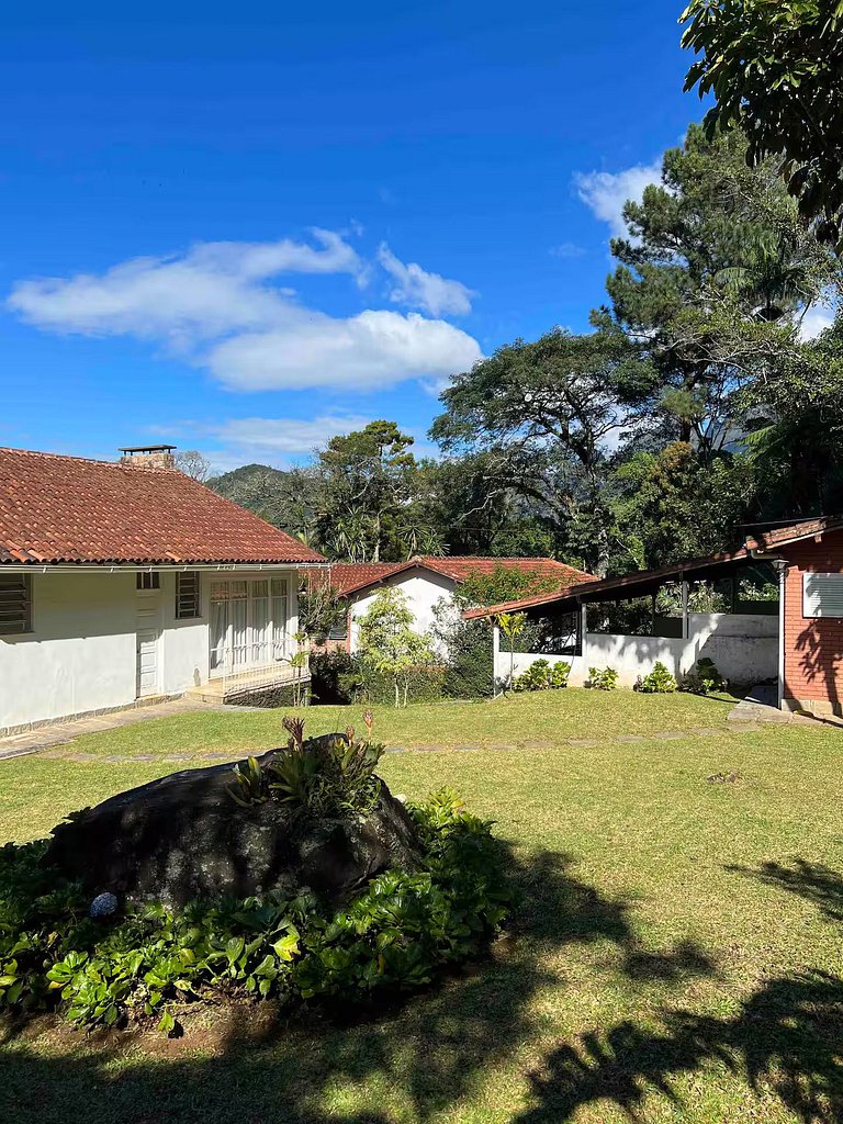 Casa Paz | Um refúgio acolhedor em Teresópolis