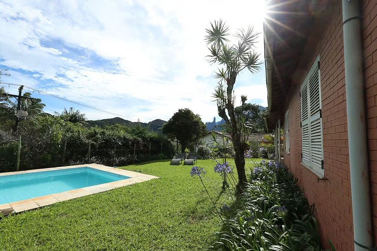 Casa Paz | Um refúgio acolhedor em Teresópolis