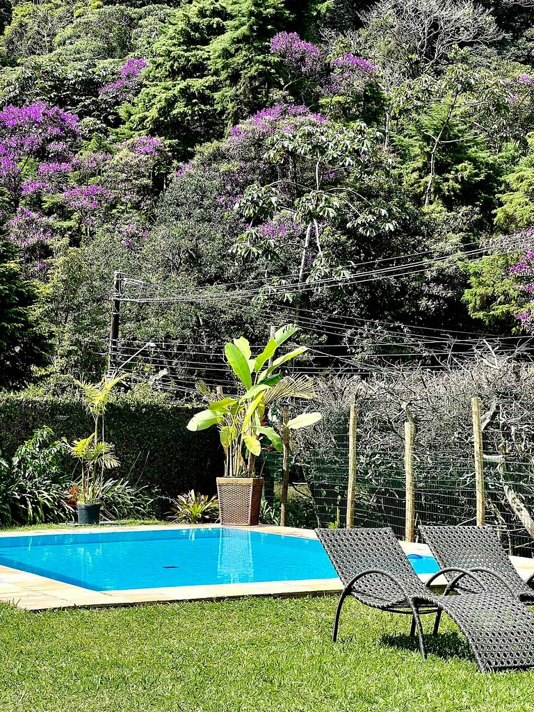 Casa Paz | Um refúgio acolhedor em Teresópolis
