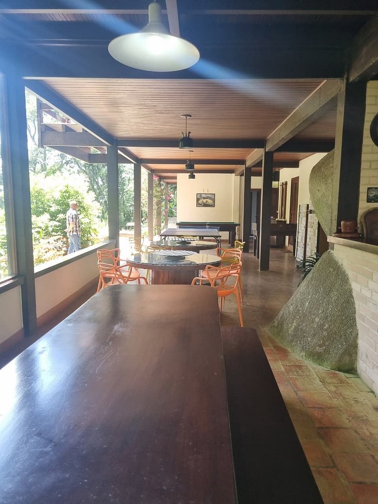 Casa das Palmeiras | O espaço ideal para grupos